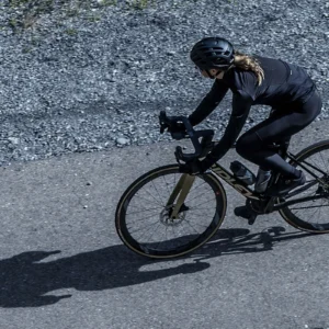 Rogelli CORE - damska zimowa kurtka rowerowa czarna - obrazek 10