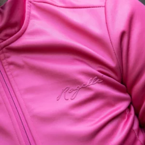 Rogelli CORE - damska zimowa kurtka rowerowa różowa - obrazek 9