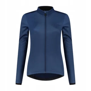 Rogelli CORE - damska zimowa kurtka rowerowa granatowa - obrazek 1