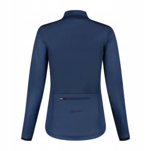 Rogelli CORE - damska zimowa kurtka rowerowa granatowa - obrazek 2