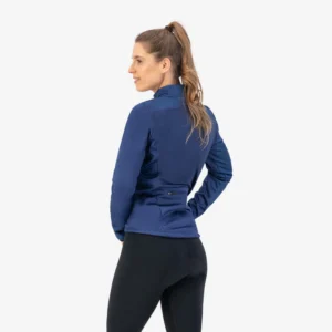 Rogelli CORE - damska zimowa kurtka rowerowa granatowa - obrazek 5