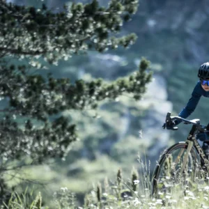 Rogelli CORE - damska zimowa kurtka rowerowa granatowa - obrazek 8