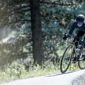 Rogelli CORE - damska zimowa kurtka rowerowa granatowa - obrazek 9