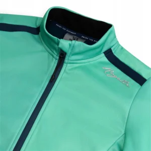 Rogelli PESARA - damska zimowa kurtka rowerowa niebieska - obrazek 7