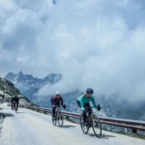 Rogelli PESARA - damska zimowa kurtka rowerowa niebieska - obrazek 8