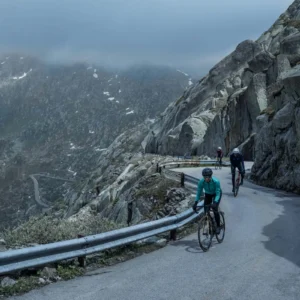 Rogelli PESARA - damska zimowa kurtka rowerowa niebieska - obrazek 9