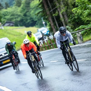 Rogelli EMERGENCY - damska kurtka rowerowa przeciwdeszczowa biała - obrazek 14