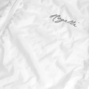 Rogelli EMERGENCY - damska kurtka rowerowa przeciwdeszczowa biała - obrazek 5