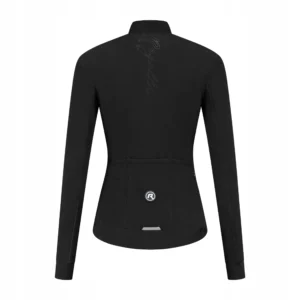 Rogelli DISTANCE - damska bluza rowerowa czarna - obrazek 2