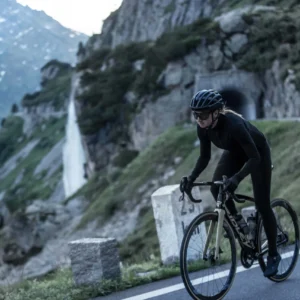 Rogelli DISTANCE - damska bluza rowerowa czarna - obrazek 7