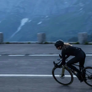 Rogelli DISTANCE - damska bluza rowerowa czarna - obrazek 8