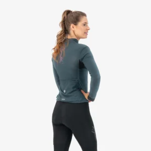 Rogelli DISTANCE - damska bluza rowerowa grafitowa - obrazek 5