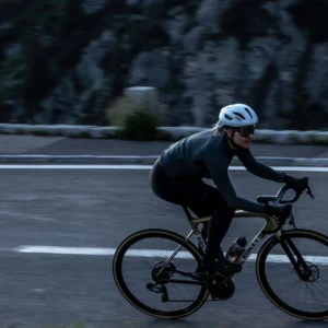 Rogelli DISTANCE - damska bluza rowerowa grafitowa - obrazek 6