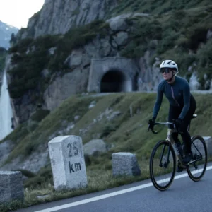 Rogelli DISTANCE - damska bluza rowerowa grafitowa - obrazek 7