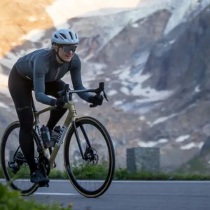 Rogelli DISTANCE - damska bluza rowerowa grafitowa - obrazek 10