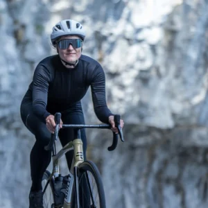 Rogelli CORE - damska bluza rowerowa czarna - obrazek 10