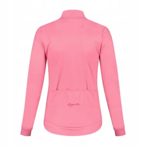 Rogelli CORE - damska bluza rowerowa różowa - obrazek 2