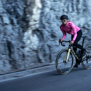 Rogelli CORE - damska bluza rowerowa różowa - obrazek 12