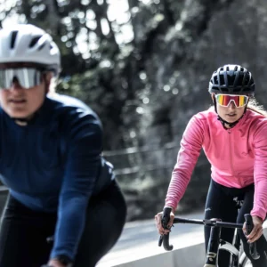 Rogelli CORE - damska bluza rowerowa różowa - obrazek 14