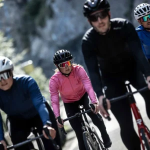 Rogelli CORE - damska bluza rowerowa różowa - obrazek 15