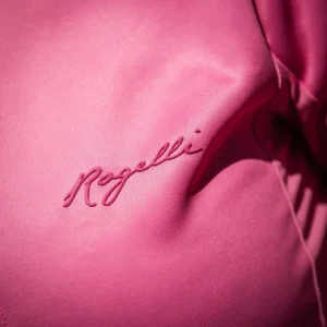 Rogelli CORE - damska bluza rowerowa różowa - obrazek 8