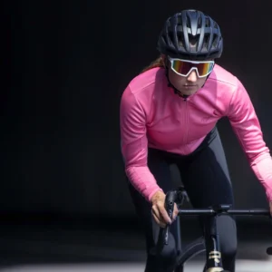 Rogelli CORE - damska bluza rowerowa różowa - obrazek 10