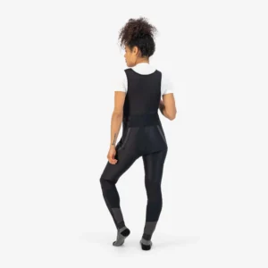 Rogelli DEEP WINTER - damskie spodnie rowerowe czarne - obrazek 4