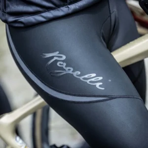 Rogelli DEEP WINTER - damskie spodnie rowerowe czarne - obrazek 10