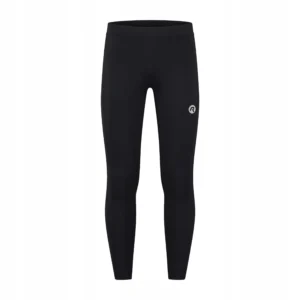 Rogelli ESSENTIAL - męskie legginsy do biegania czarne - obrazek 1