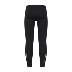 Rogelli ESSENTIAL - męskie legginsy do biegania czarne - obrazek 2