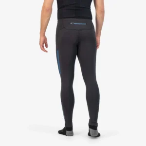 Rogelli CORE - męskie legginsy do biegania czarno-niebieskie - obrazek 4