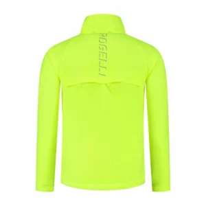 Rogelli CORE - męska wiatroodporna kurtka do biegania żółta - obrazek 2
