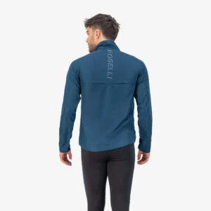 Rogelli CORE - męska wiatroodporna kurtka do biegania niebieska - obrazek 5