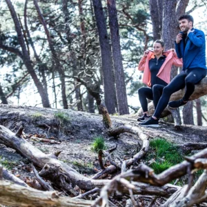 Rogelli CORE - męska wiatroodporna kurtka do biegania niebieska - obrazek 9