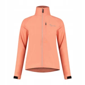 Rogelli CORE - damska kurtka do biegania różowa - obrazek 1