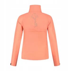 Rogelli CORE - damska kurtka do biegania różowa - obrazek 2