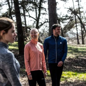 Rogelli CORE - damska kurtka do biegania różowa - obrazek 11