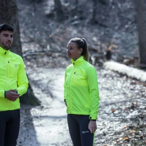 Rogelli CORE - damska kurtka do biegania żółta - obrazek 9