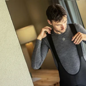 Rogelli MERINO - koszulka sportowa grafitowa - obrazek 6