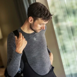 Rogelli MERINO - koszulka sportowa grafitowa - obrazek 7