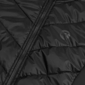 Rogelli WADDED II - męska zimowa kurtka rowerowa czarna - obrazek 7