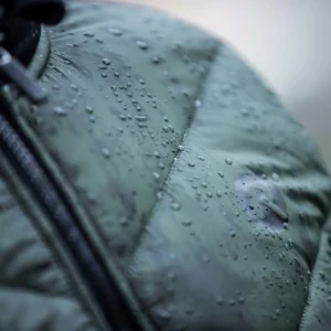 Rogelli WADDED II - męska zimowa kurtka rowerowa khaki - obrazek 12