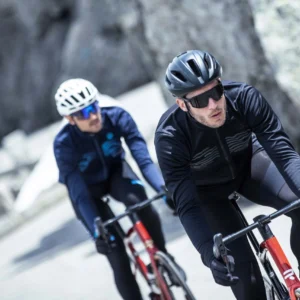 Rogelli RADIUS - męska zimowa kurtka rowerowa czarna - obrazek 9