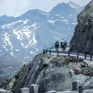 Rogelli RADIUS - męska zimowa kurtka rowerowa czarna - obrazek 10