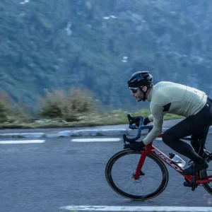 Rogelli DISTANCE - męskie ocieplane spodnie rowerowe z szelkami czarne - obrazek 12