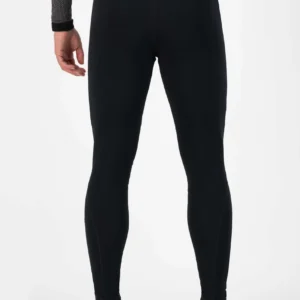 Rogelli CORE - męskie ocieplane spodnie rowerowe na szelkach czarne - obrazek 5