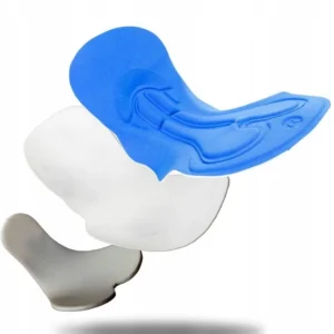 Rogelli CORE - męskie ocieplane spodnie rowerowe na szelkach czarne - obrazek 6