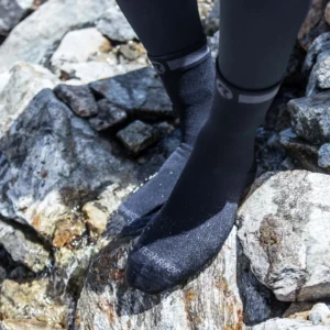 Rogelli BAMBOO - zimowe skarpety rowerowe czarne - obrazek 3