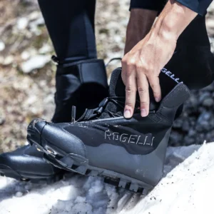 Rogelli R-1000X ARTIC - zimowe buty rowerowe MTB czarne - obrazek 11