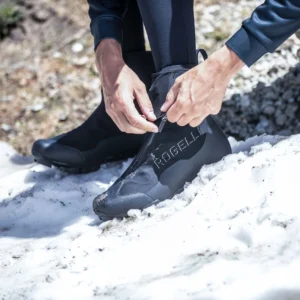 Rogelli R-1000X ARTIC - zimowe buty rowerowe MTB czarne - obrazek 12